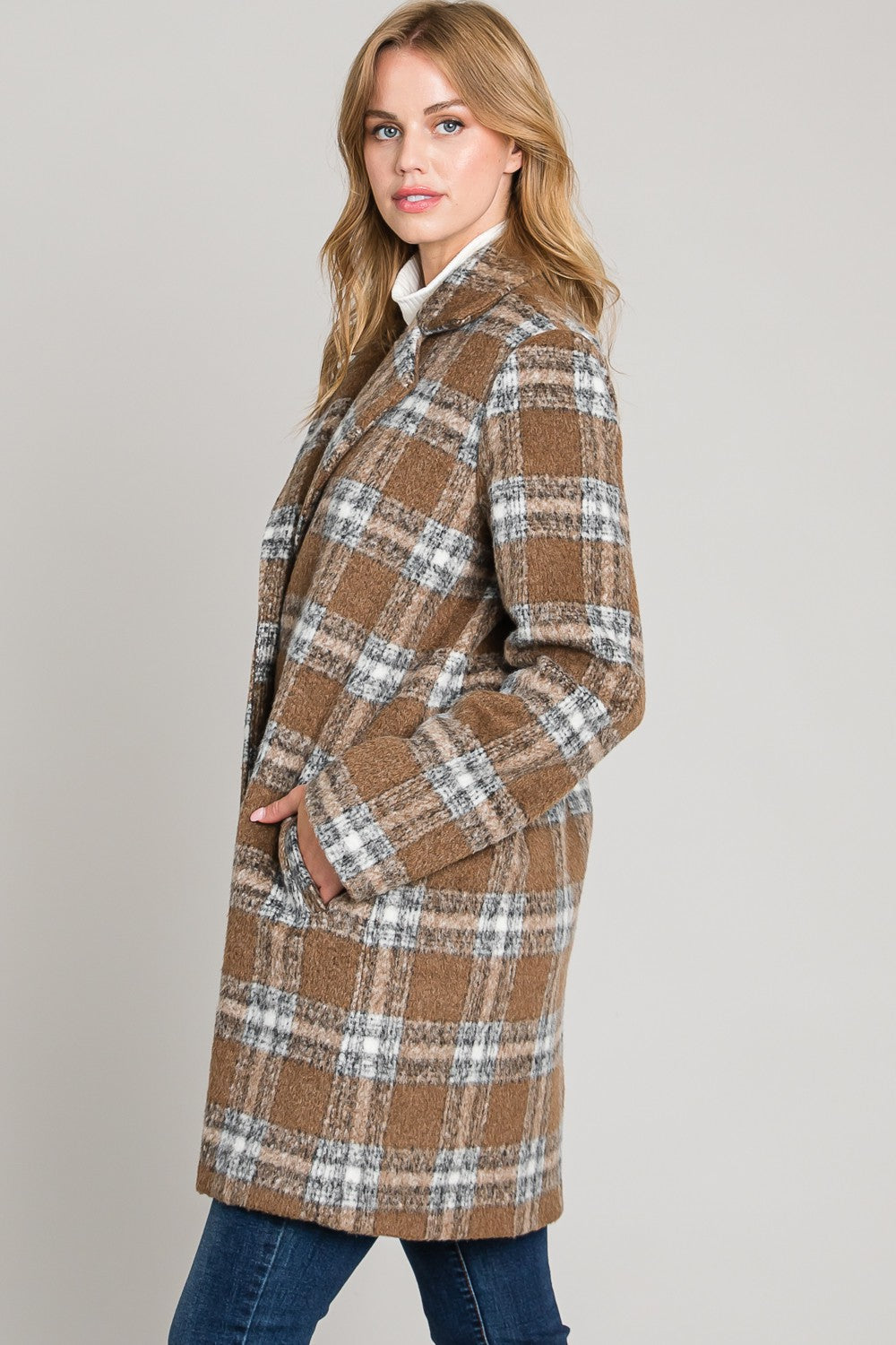 Long Tweed Jacket
