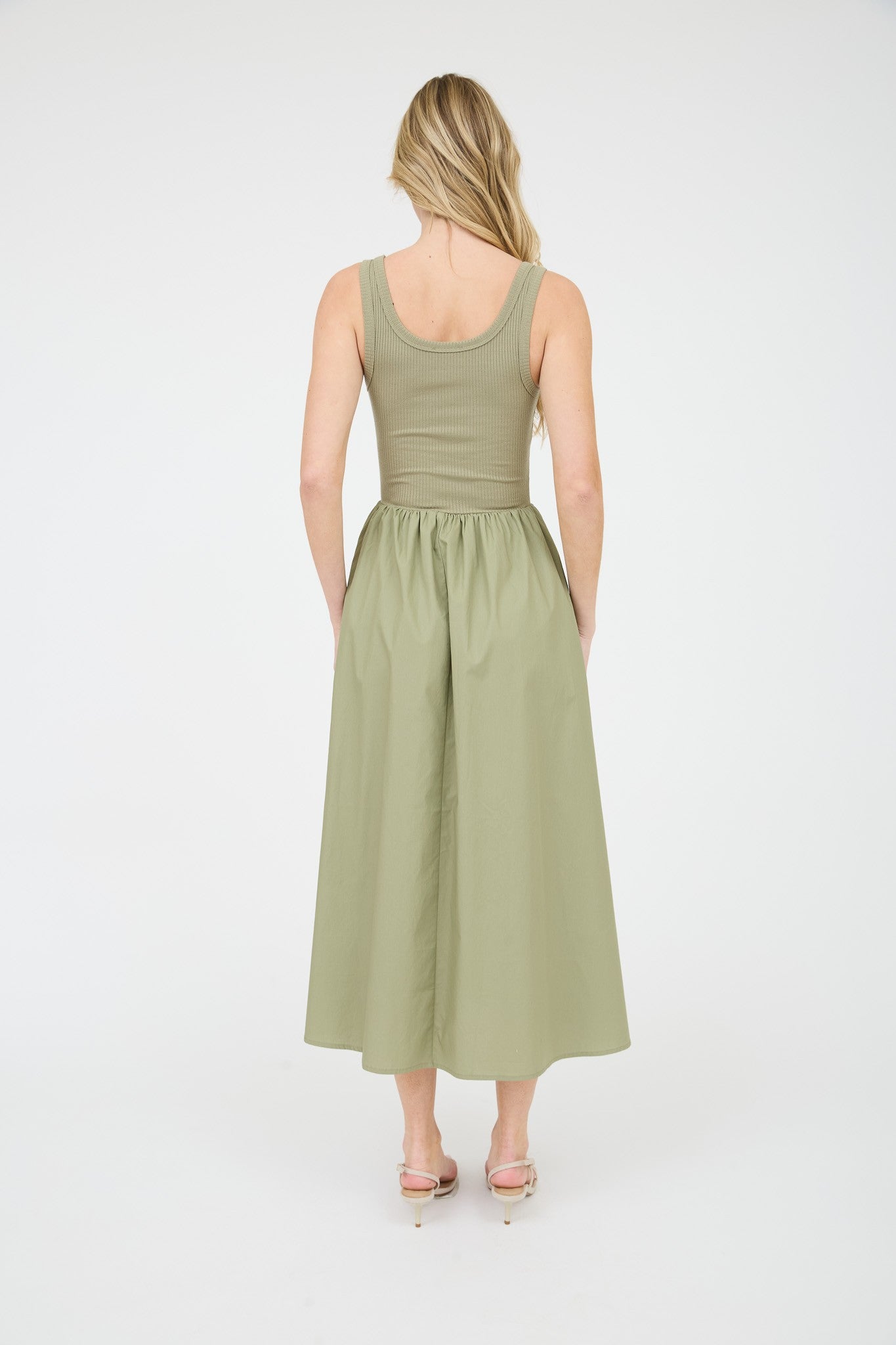 Knit Tank Maxi Dress