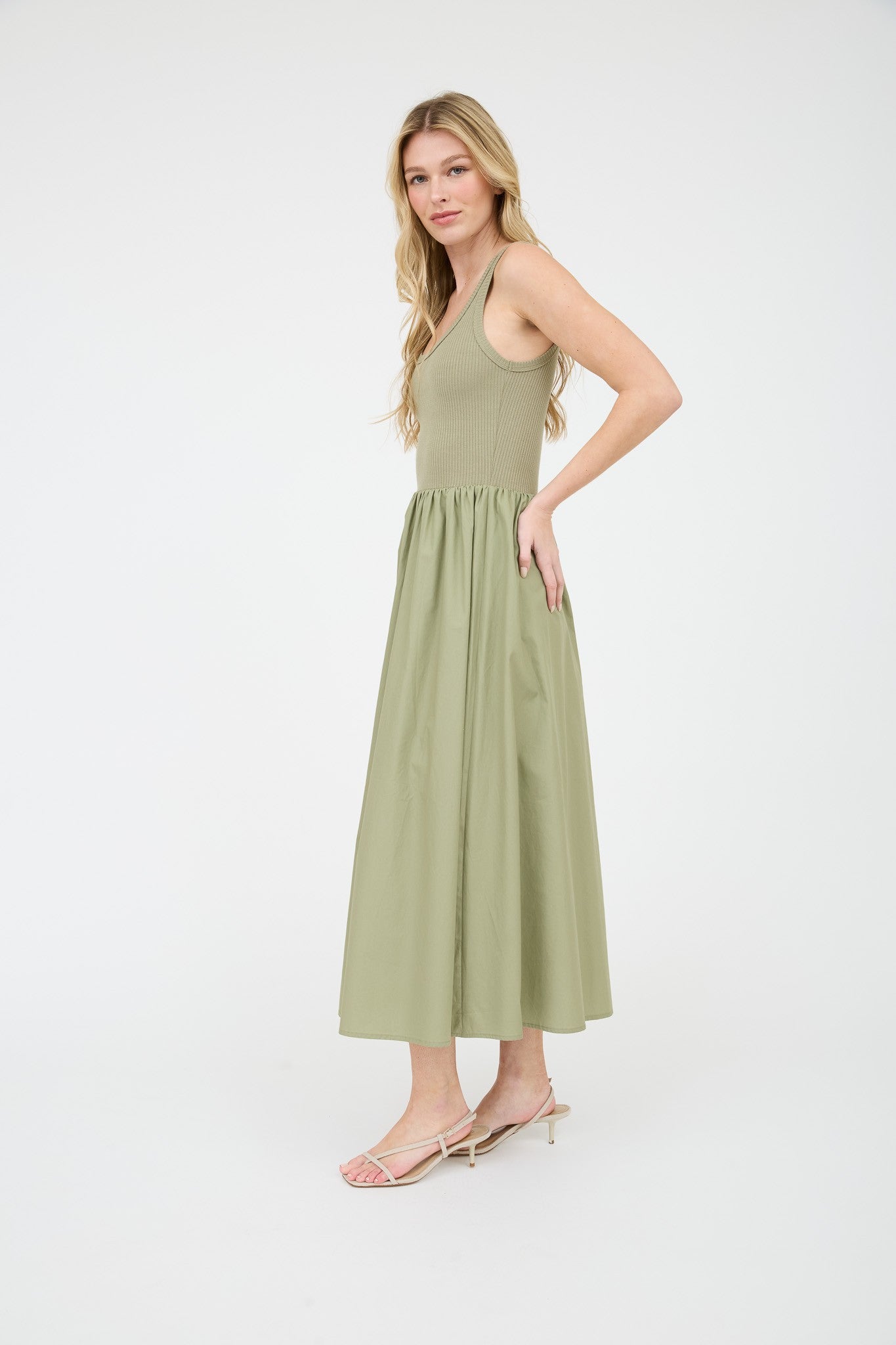 Knit Tank Maxi Dress