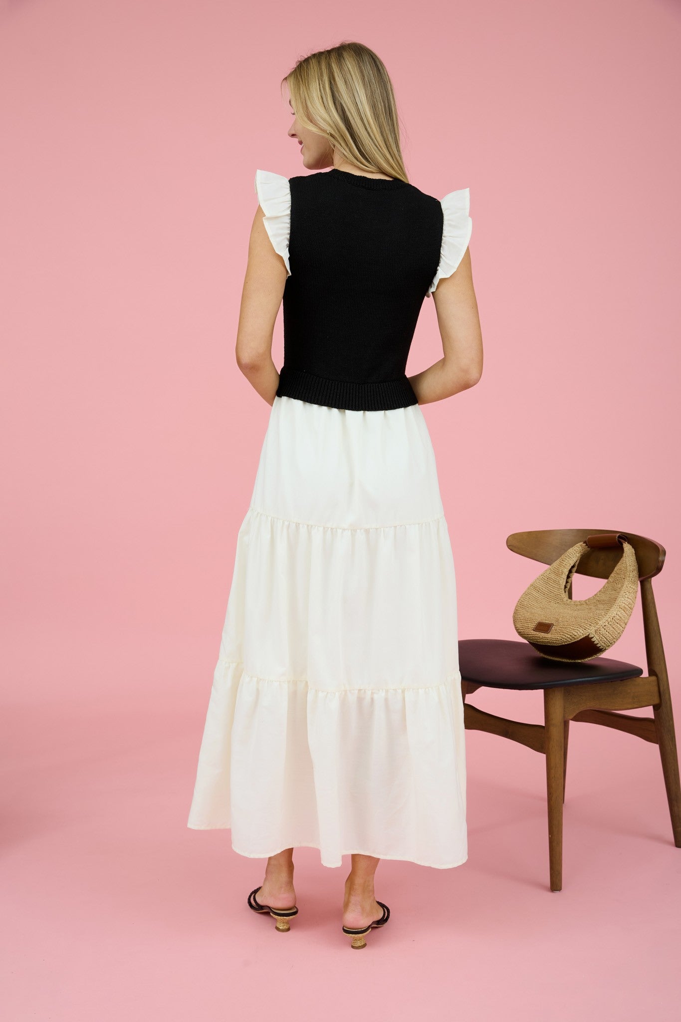 Sweater Tank Dress