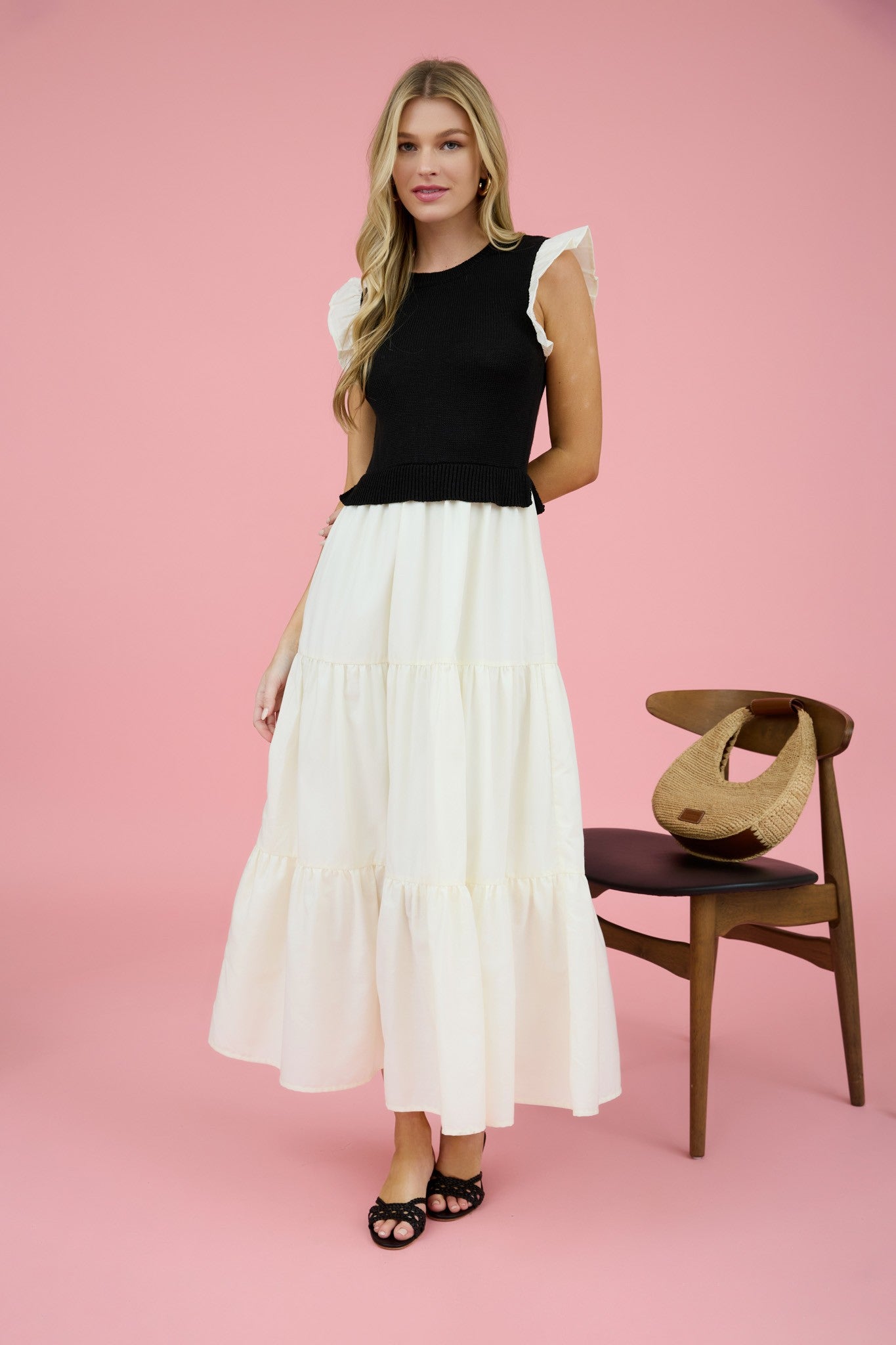Sweater Tank Dress