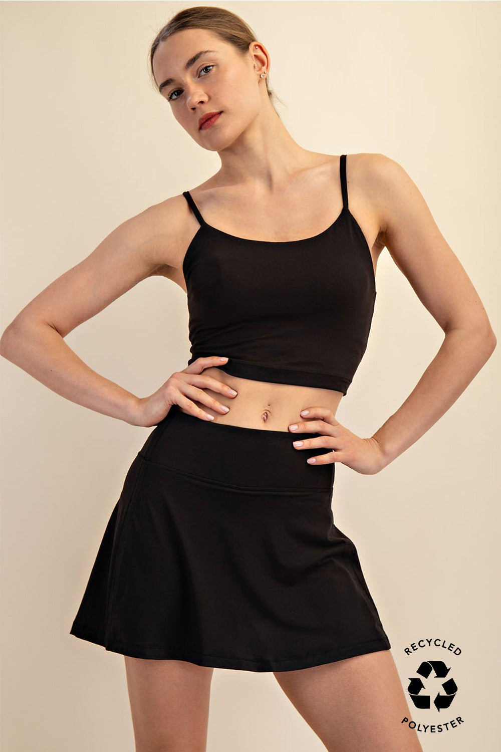 Buttery Pleat Skort