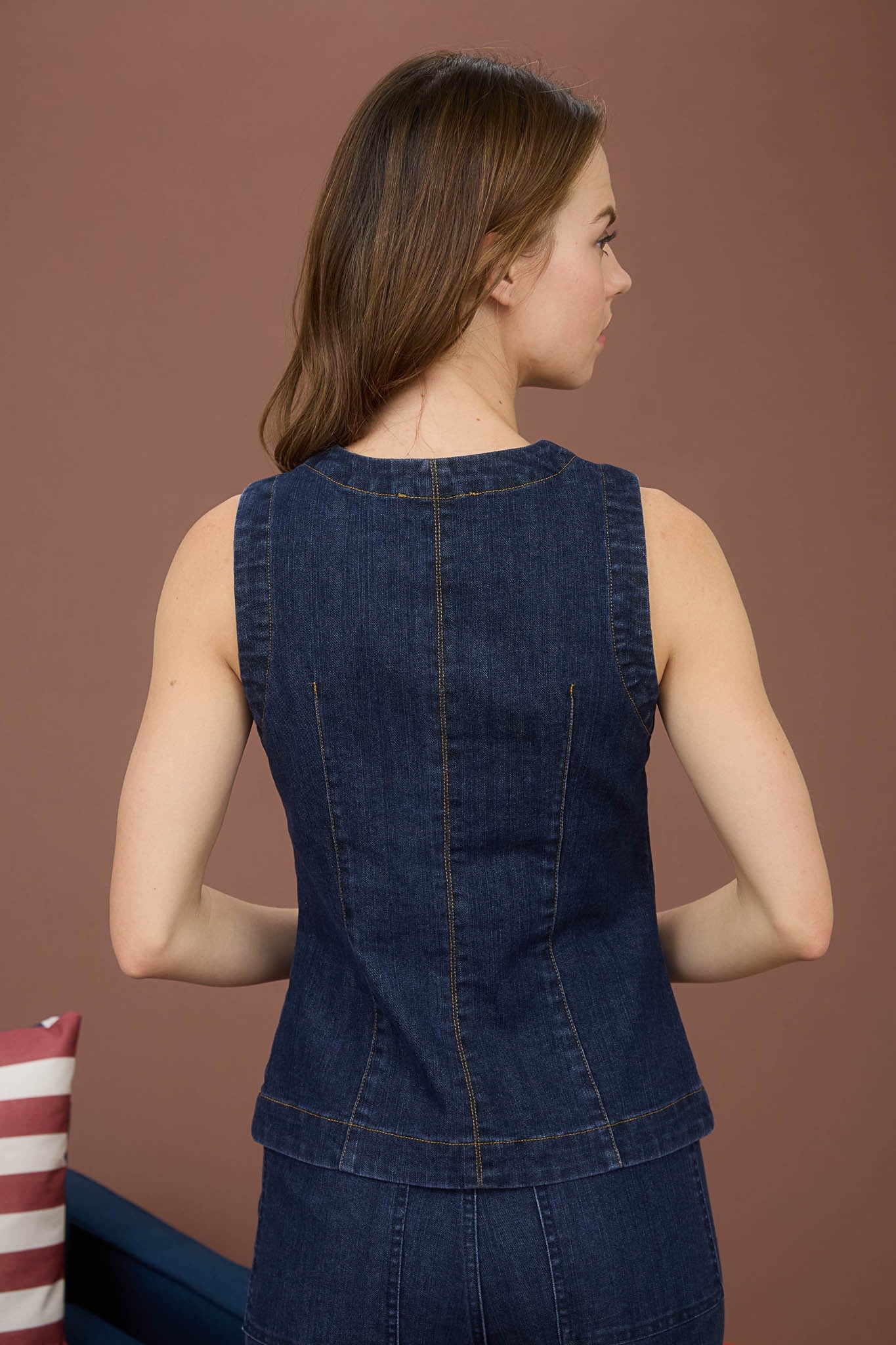 Denim Vest