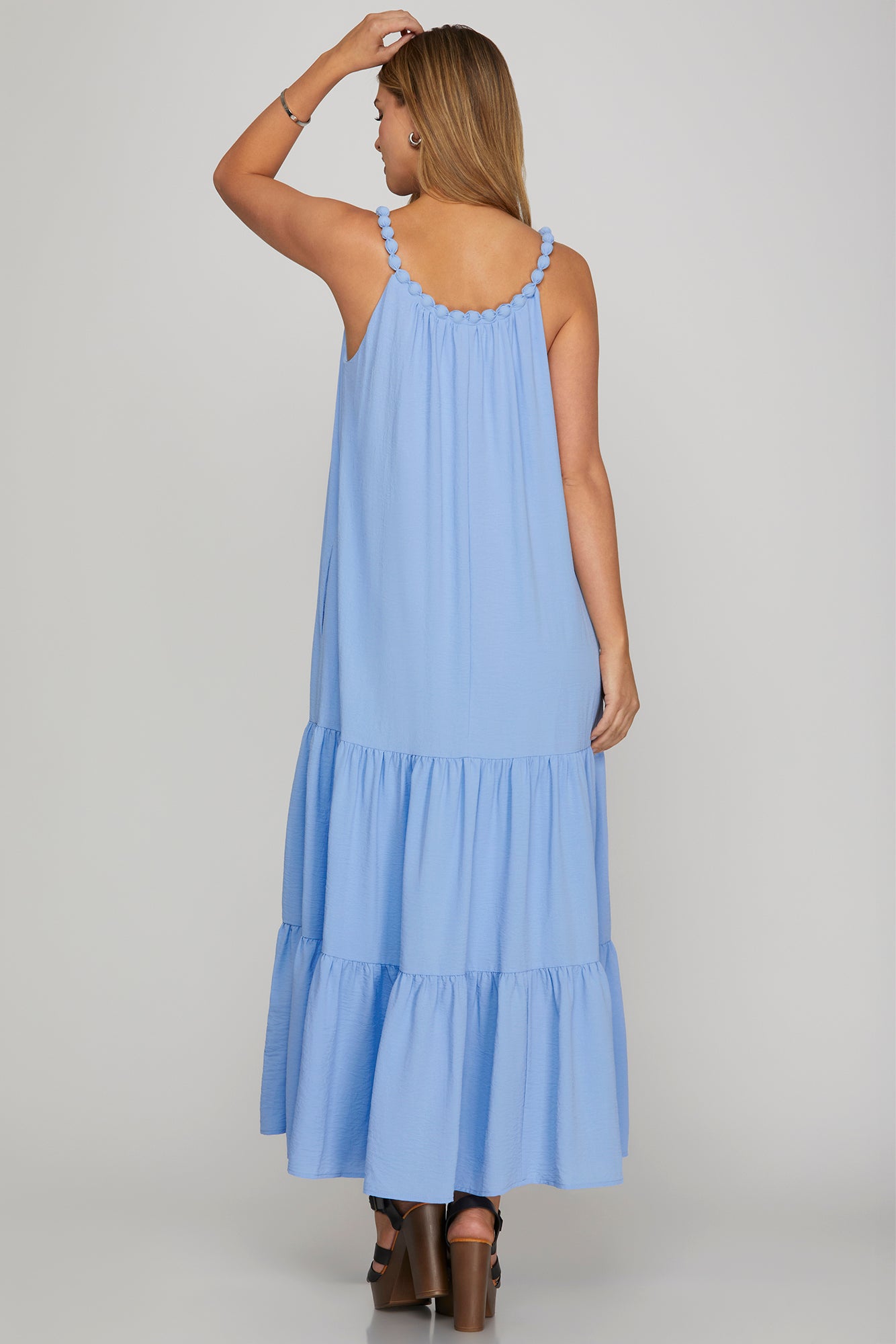 Bubbled Maxi Dress