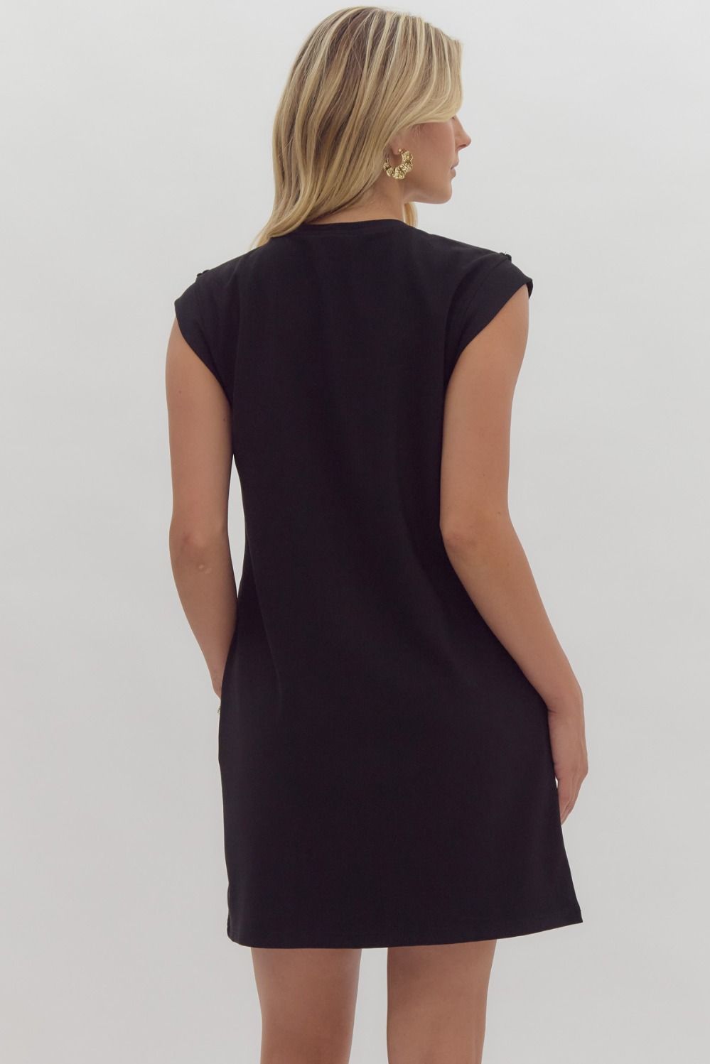 Braided Knit Dress