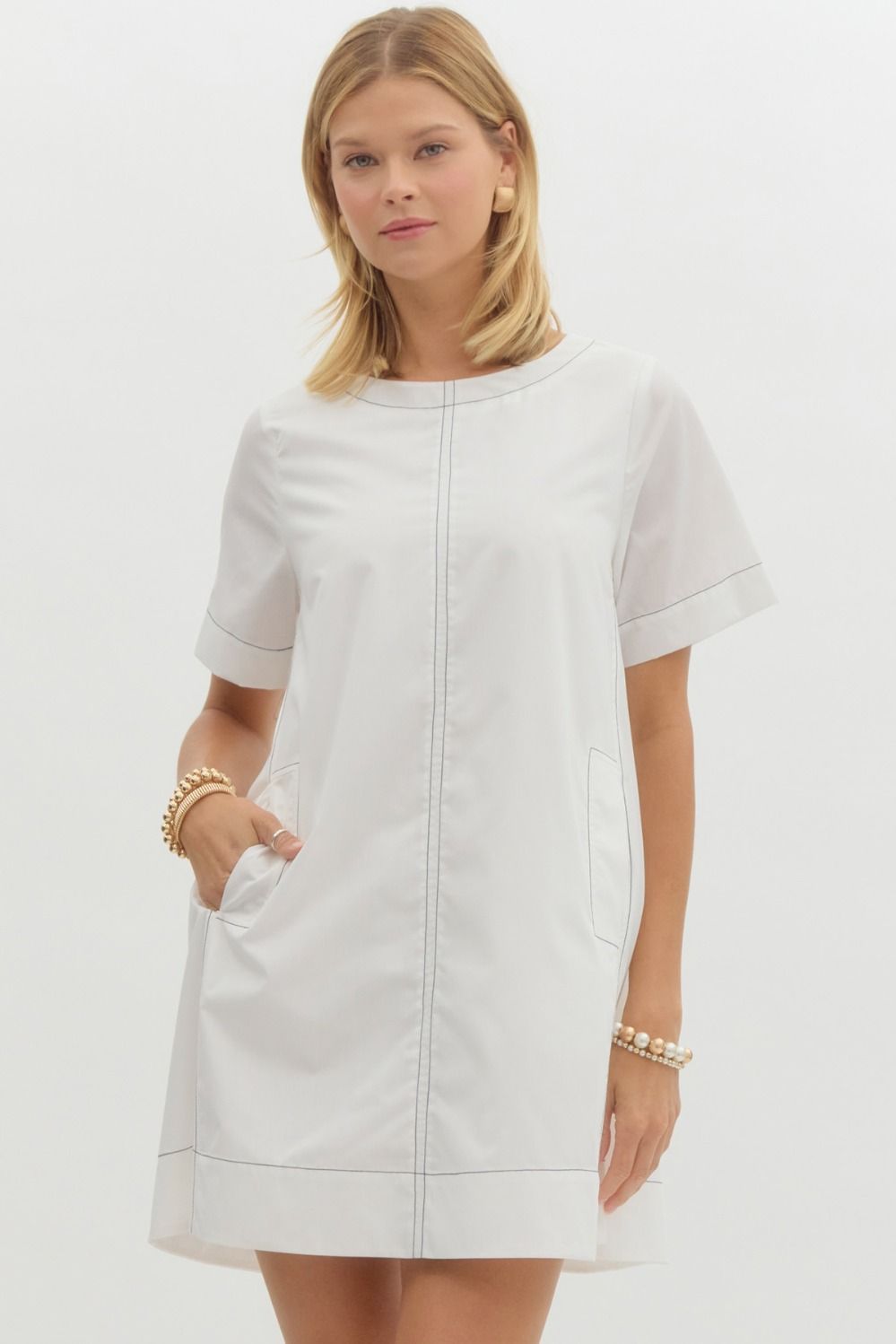 All Stitched Up Dress