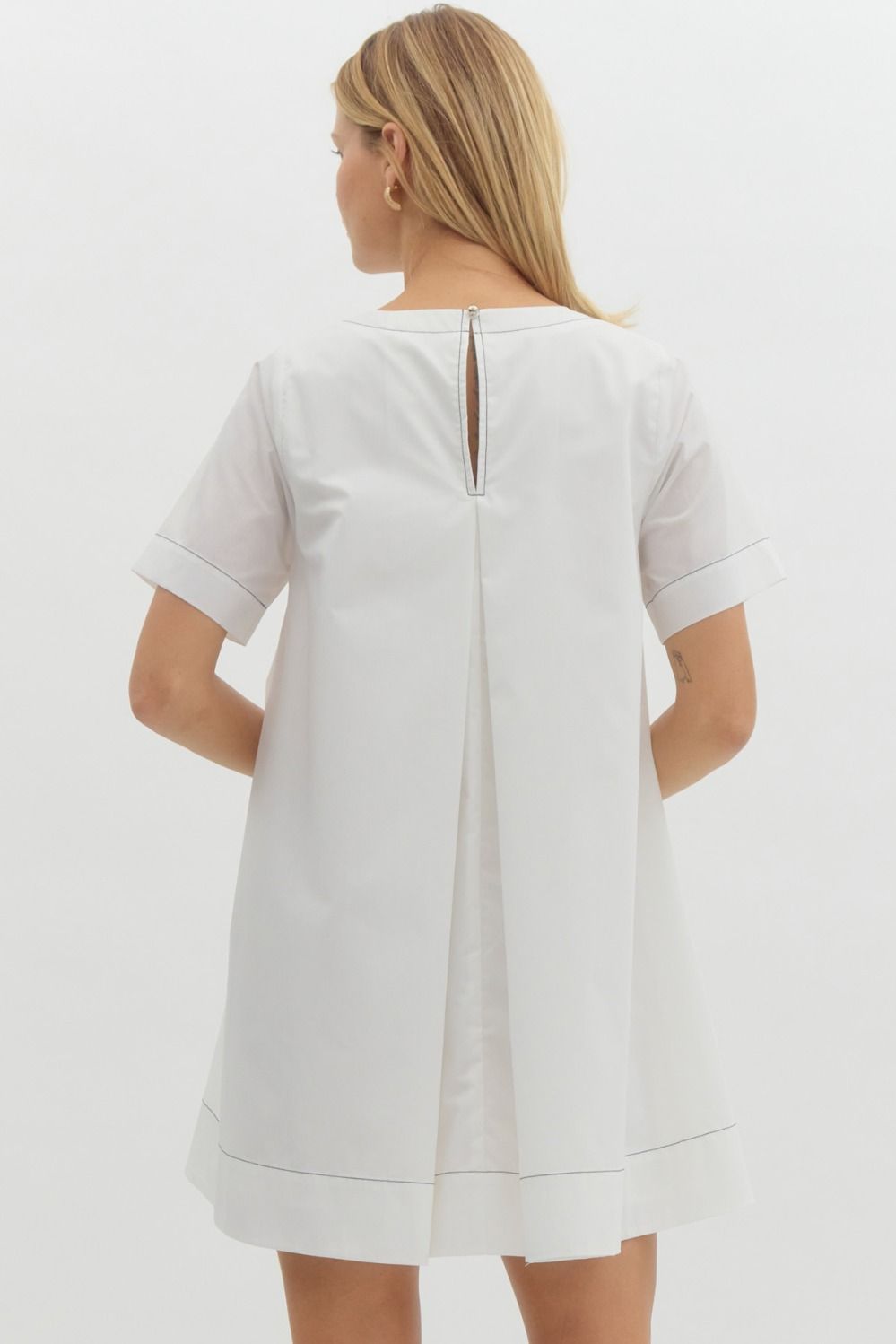 All Stitched Up Dress