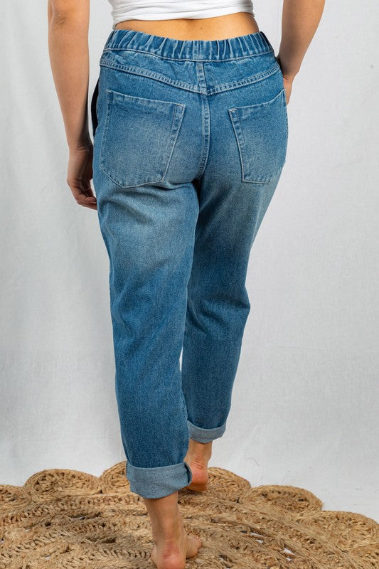 Harmony Denim Jogger