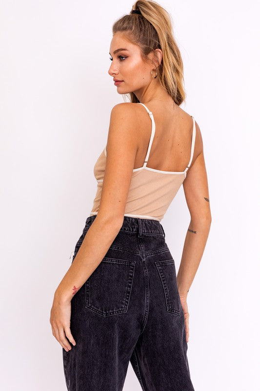 Aven Bustier Bodysuit