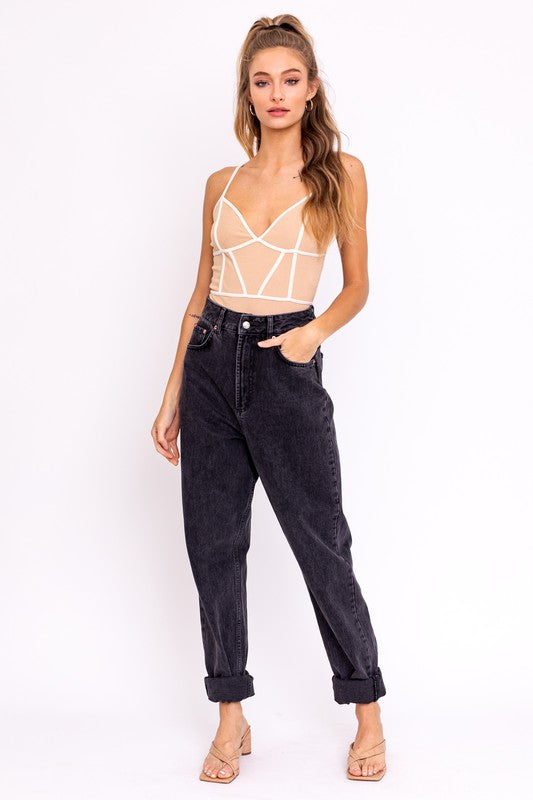 Aven Bustier Bodysuit
