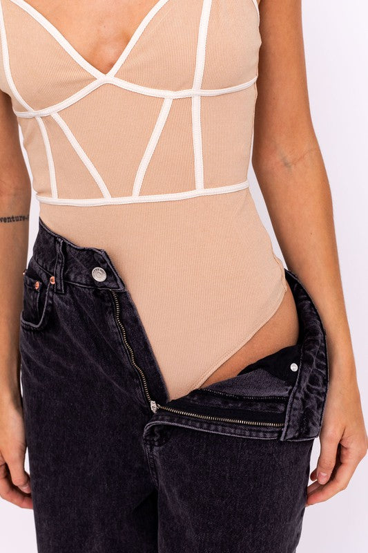 Aven Bustier Bodysuit