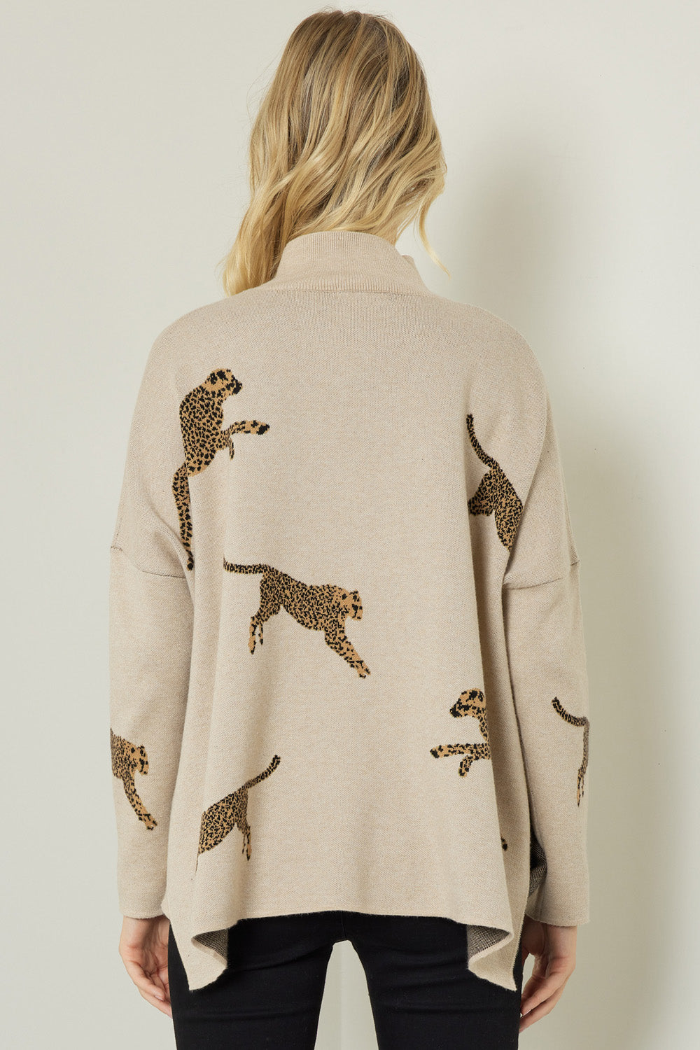 Leopard Sweater