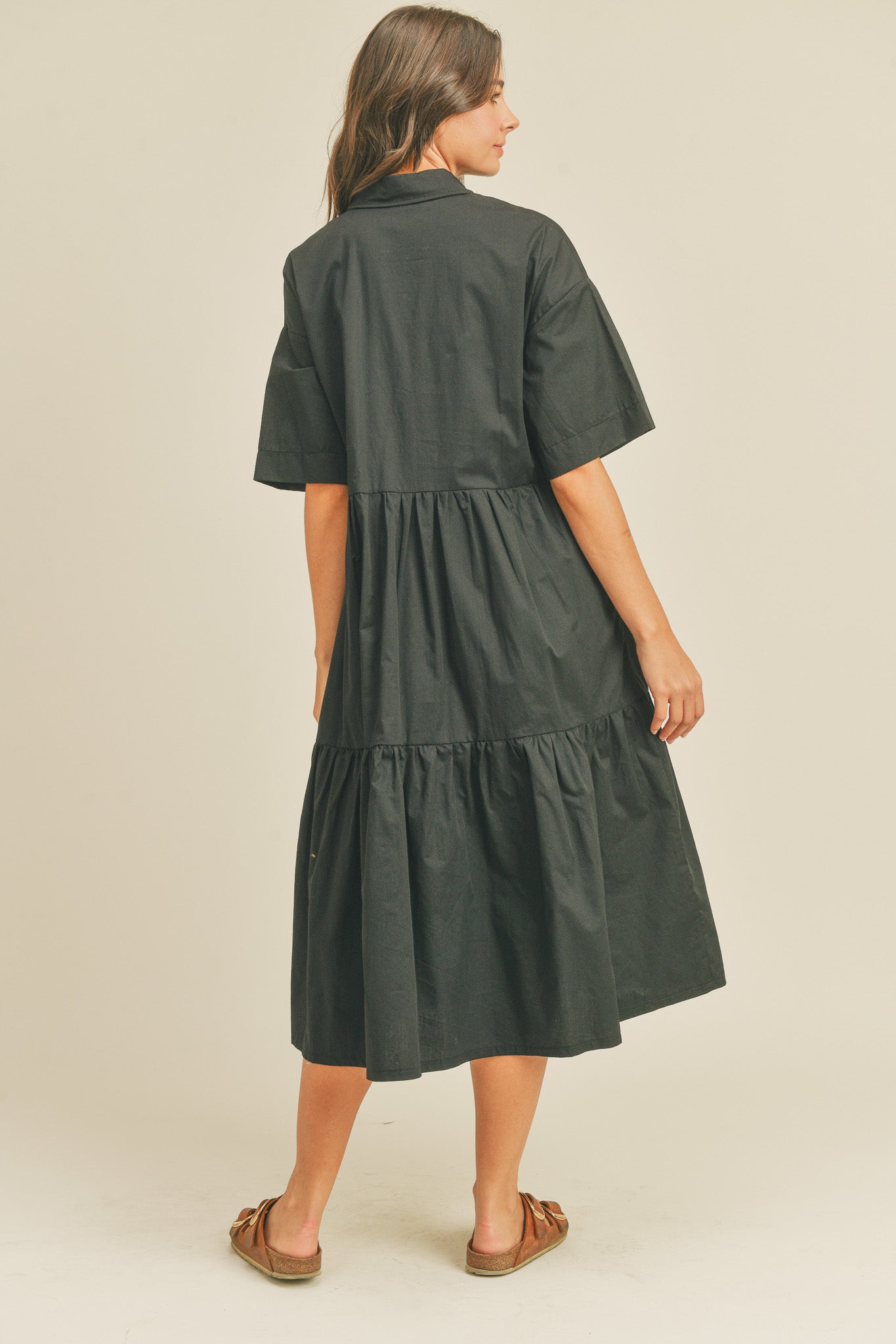 Button Up Maxi