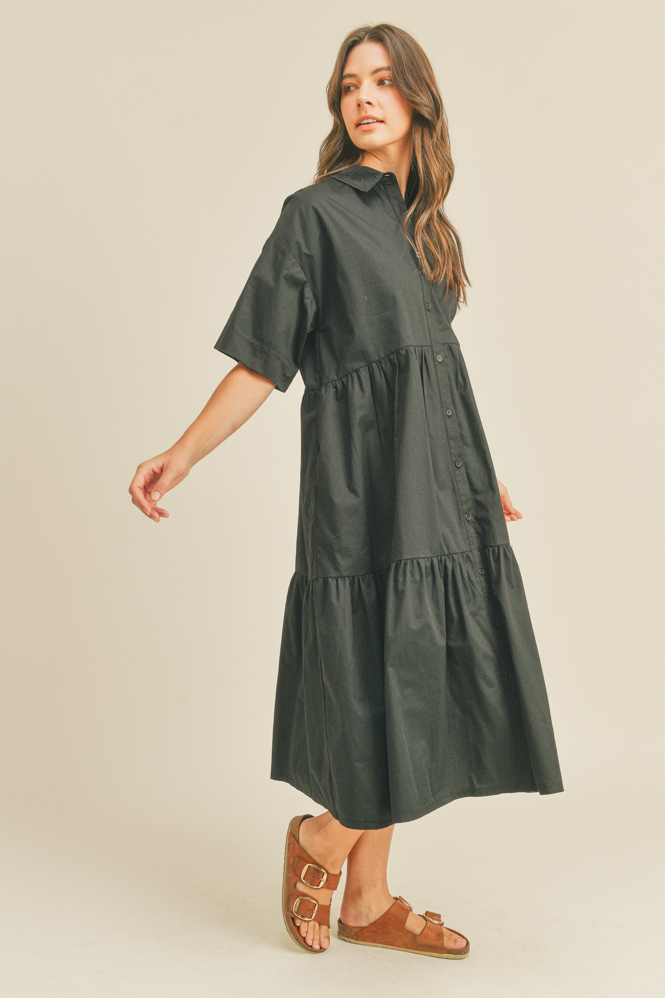 Button Up Maxi