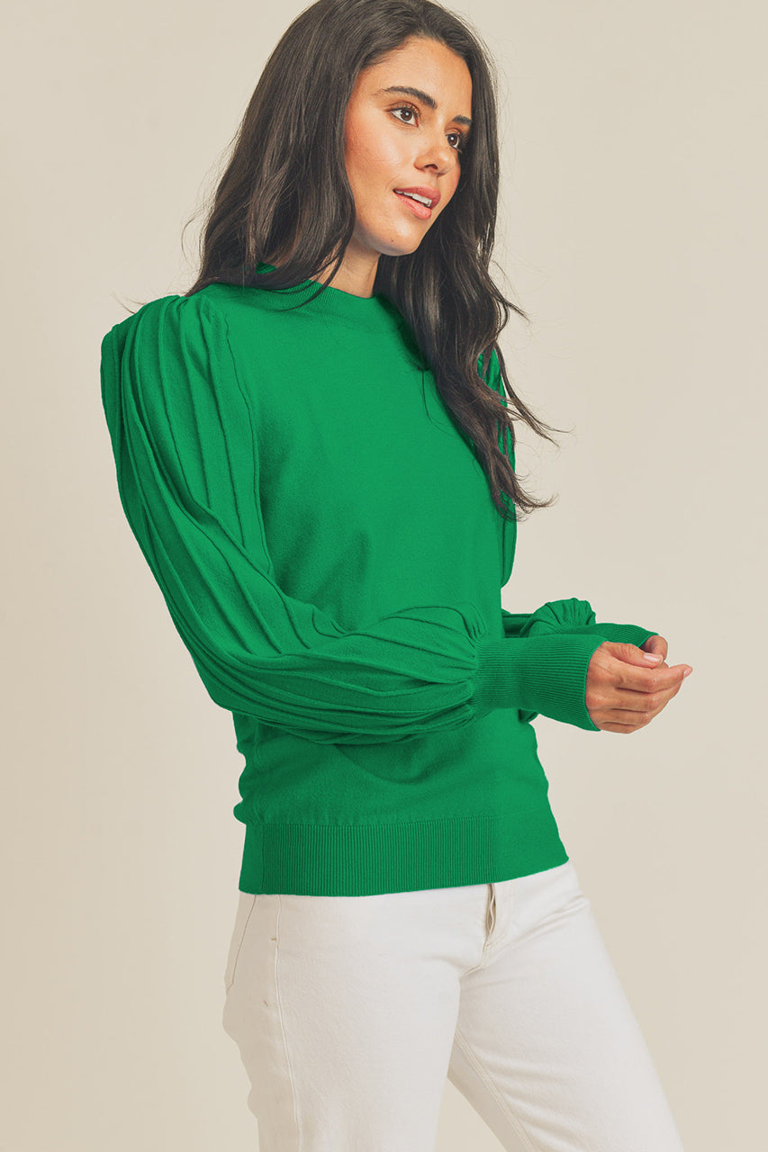 Statement Sleeve Sweater