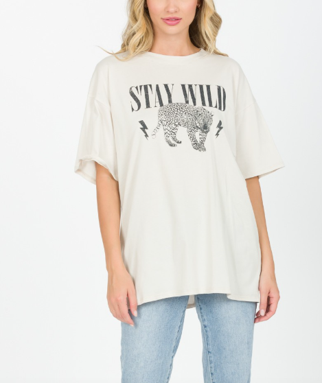 Stay Wild Tee