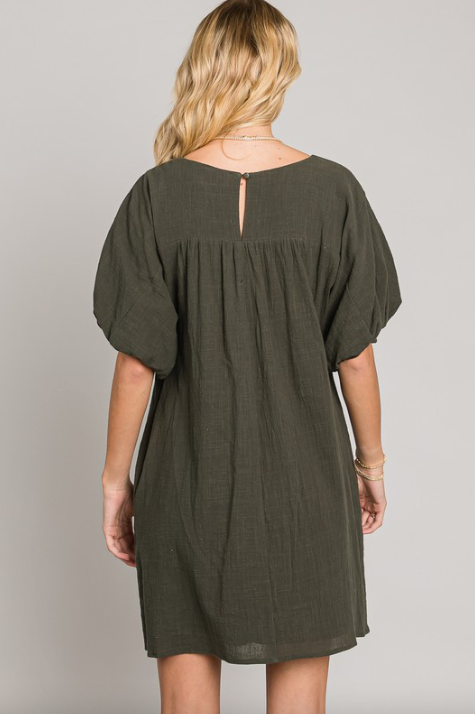 Falling for You Dress