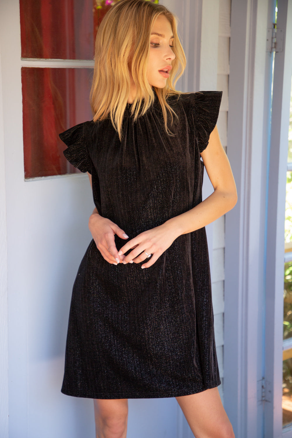 Holiday Sparkle Dress Clayborn Collection Holiday Sparkle Dress Clayborn Collection