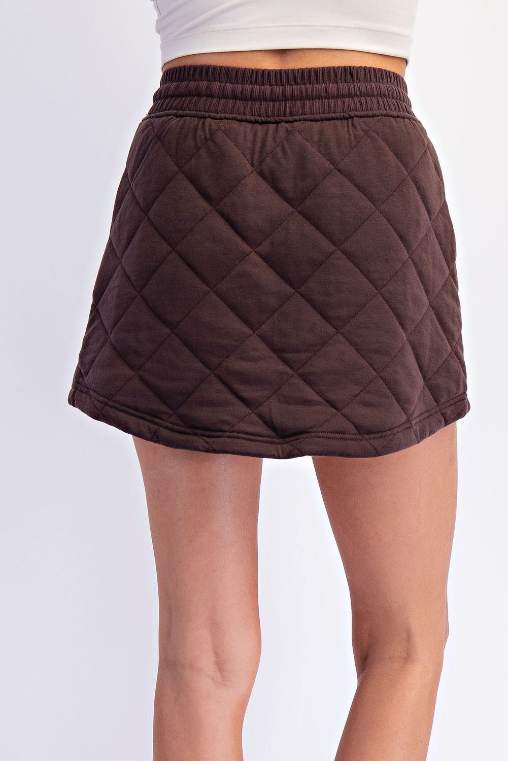 Quilted Athletic Skirt