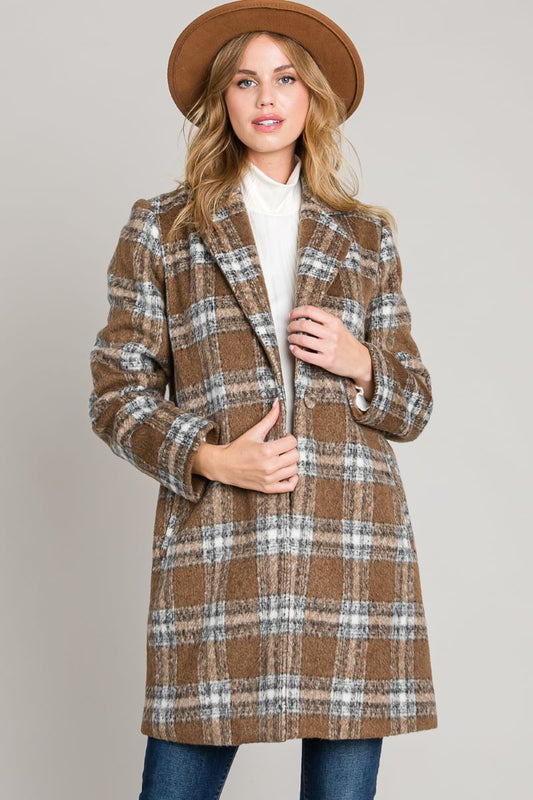 Long Tweed Jacket