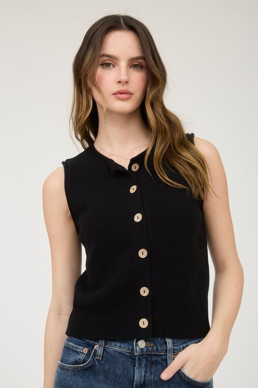 Button Up Vest