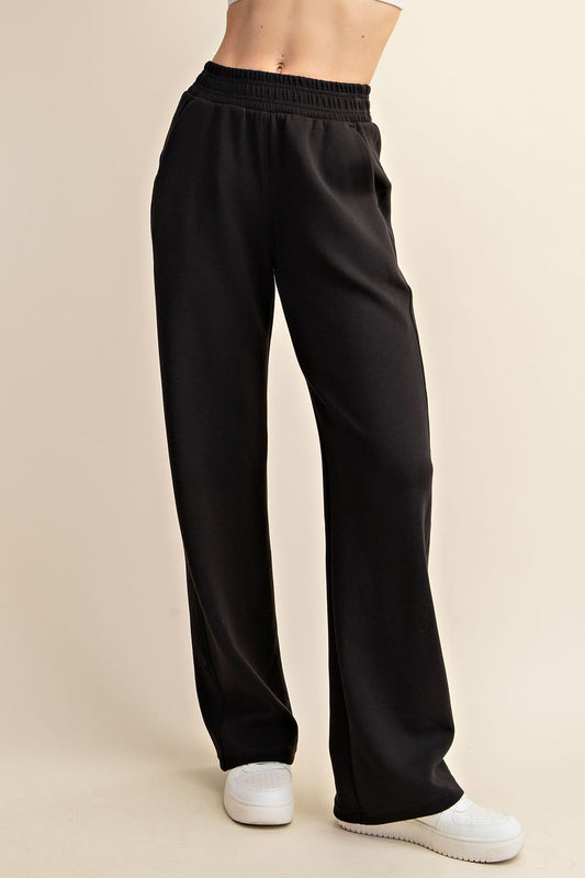 Straight Leg Scuba Pant