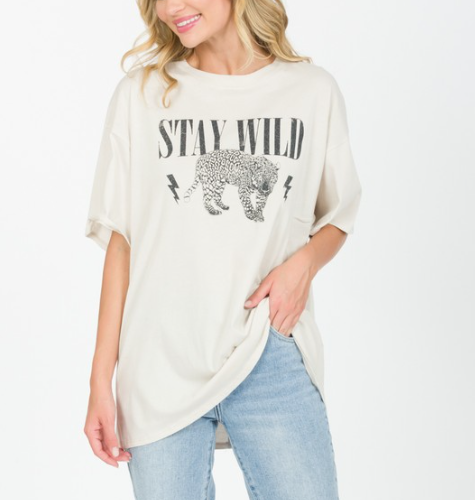 Stay Wild Tee