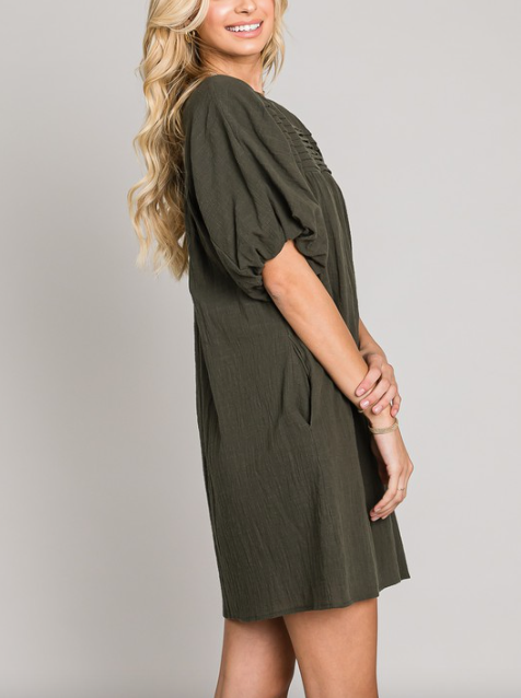 Falling for You Dress